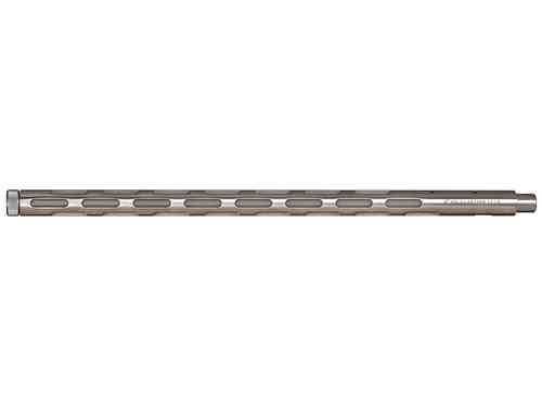 Der VOLQUARTSEN 10/22 22 LR Edelstahl I-Fluted Lauf bietet maximale Präzision, eine enge Passform und ist mit 1/2 x 28 Gewinde für optimale Leistung ausgestattet.