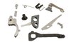 Wettkampf-Kit für Pistole, MKII oder MKIII, Silber, Edelstahlabzug