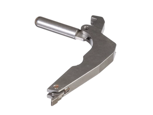 Die VF Mainspring für Ruger Pistolen, 22/45, bietet eine komplette Mainspring-Baugruppe, CNC-gefertigt für optimale Leistung ohne die Verriegelungsfunktion des MKIII.