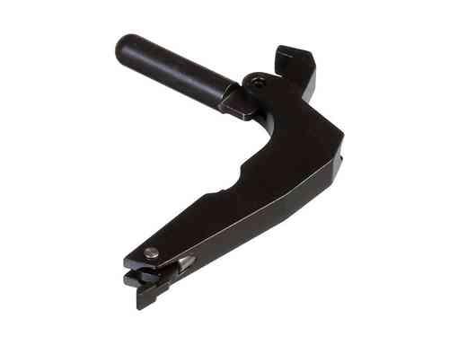 Die VF Mainspring für Ruger Pistolen, 22/45, ist eine komplette Mainspring-Baugruppe, CNC-gefräst und ohne das Schlossmerkmal der MKIII Mainspring.