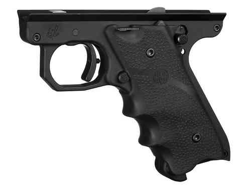 Der VF Target Frame aus CNC-gefrästem Aluminium bietet dir ein präzises 2,25 lb Abzugsgewicht, ein Accurizing Kit und Hogue Griffe für optimalen Komfort.