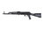 Jack 7,62×39 Polymer, Standard-Magazinhalter, großer Feuerwahlhebel, Seitenschiene