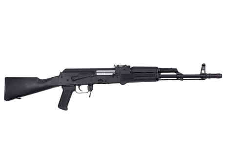Die WBP Jack .223 bietet einen 415 mm langen Nitrierlauf, ein ergonomisches Polymer-Schaftdesign und verbesserte Bedienelemente für optimale Handhabung.