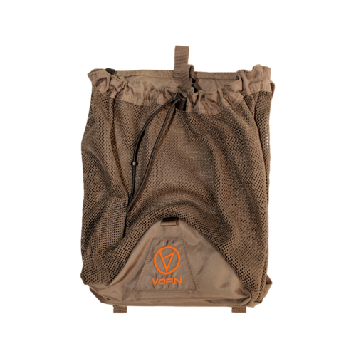 Das Vorn Birdnet ist ein abnehmbares Netz für deinen Jagdrucksack, gut belüftet und mit elastischer Öffnung oben – perfekt für deinen nächsten Outdoor-Abenteuer!