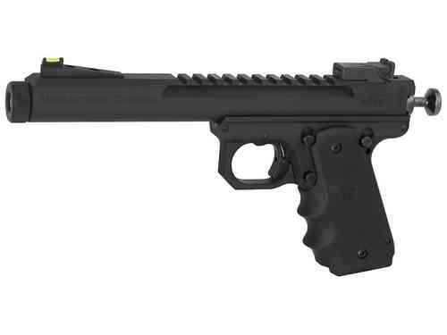 Der Scorpion ist die perfekte Zielpistole mit leichtem VF Target Frame, Fiber Optic Visierung und Competition Bolt für höchste Präzision im Kaliber .22 LR.