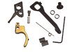 VOLQUARTSEN Accurizing-Kit für Ruger MK IV Pistole, goldener Abzug