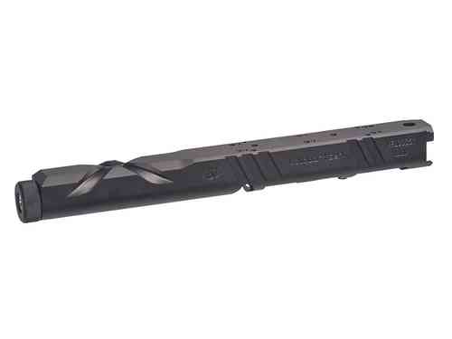 Das Mamba-X LLV für Ruger MK IV ist extrem leicht, perfekt ausbalanciert und bietet herausragende Präzision mit einem Edelstahlmatchlauf.
