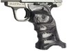 Die Laminated Grips für SW22 bieten dir einen entspannten Halt mit Daumenauflage und Fingerrillen, CNC-gefräst aus Schichtholz und in verschiedenen Farben.