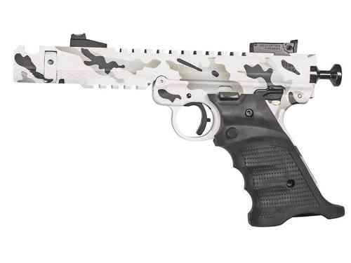 Die Arctic Mamba-TF vereint die Präzision der Volquartsen Scorpion 22 LR mit einem leichten Design und einem knackigen Abzug für optimale Leistung beim Schießen.