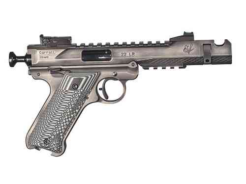 Die Battleworn Mamba-TF bietet Match Grade Präzision mit leichtem Design, einem knackigen Abzug und reibungsloser Funktion für Schießstand und Wettkampf.