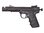 Black Mamba, 4,5", faseroptisches Frontkorn, Single-Port-Kompensator, schwarz eloxiertes Aluminium