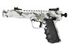 Die Arctic Camo Black Mamba bietet Match-Grade-Präzision, einen leichten Edelstahl-Lauf und einen optimierten Polymerrahmen für erstklassige Leistung und Handling.