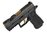 Sig Sauer P320 XCARRY SPECTRE Gold - Sig Sauer - P320