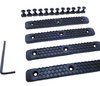AlphaRailCover M-Lok 4er-Set