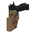 Malin Holster Arex Alpha - FDE - Rechts