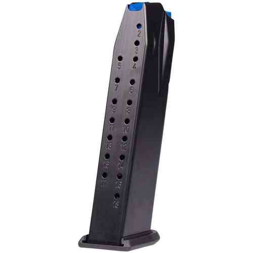 Das Walther MAGAZINE PDP FS 9MM 18R bietet dir 18 Schuss Kapazität, optimale Zuverlässigkeit und einfache Handhabung für dein PDP Full Size.