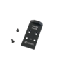 KMR Precision Arms Optical-Ready-Adapterplatten für KMR S-02-Pistolen – Schwarz – Vortex Razor Footp