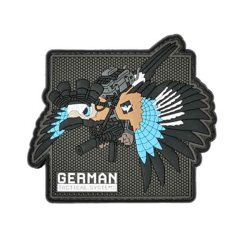 Zeige deine Einstellung mit dem GTS Patch von GERMAN TACTICAL SYSTEMS – verwandle deine Jacke oder Uniform in ein auffälliges Statement für Exzellenz und Präzision.