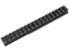 Die VOLQUARTSEN Picatinny Scope Mount für 10/22 bietet eine CNC-gefräste Aluminiumkonstruktion, 17 Querschlitze und einfache Montage ohne Armorer-Fähigkeiten.