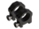 Nova Montageringe – Schwarz – eloxiertes Aluminium – hoch – 30 mm