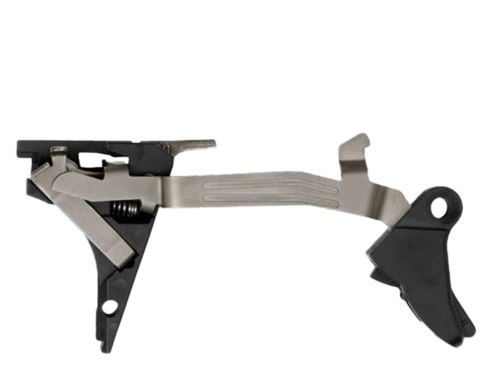 Der GLOCK Performance Trigger verbessert deine Schussgenauigkeit mit reduziertem Abzugsgewicht und präzisem, schnellem Abzug – ideal für Gen4/Gen5 Modelle.