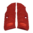KMR Griffschalen-Set Domatrix Ergo W - Rot - W-02 Umbra / Cuda