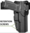 BGS Malin Holster - Walther PDP 4,5'' Links - Coyote Brown