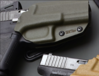 Der BGS Malin Holster für die Walther PDP 4.5'' bietet dir sicheren Halt, einfaches Ziehen und ein stylisches Olive Dab Green Design.