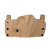 Der Canik Holster Universal-Kydex bietet dir eine vielseitige Trageoption für IWB/OWB, ist rechtsseitig und in FDE für optimalen Komfort und Sicherheit.