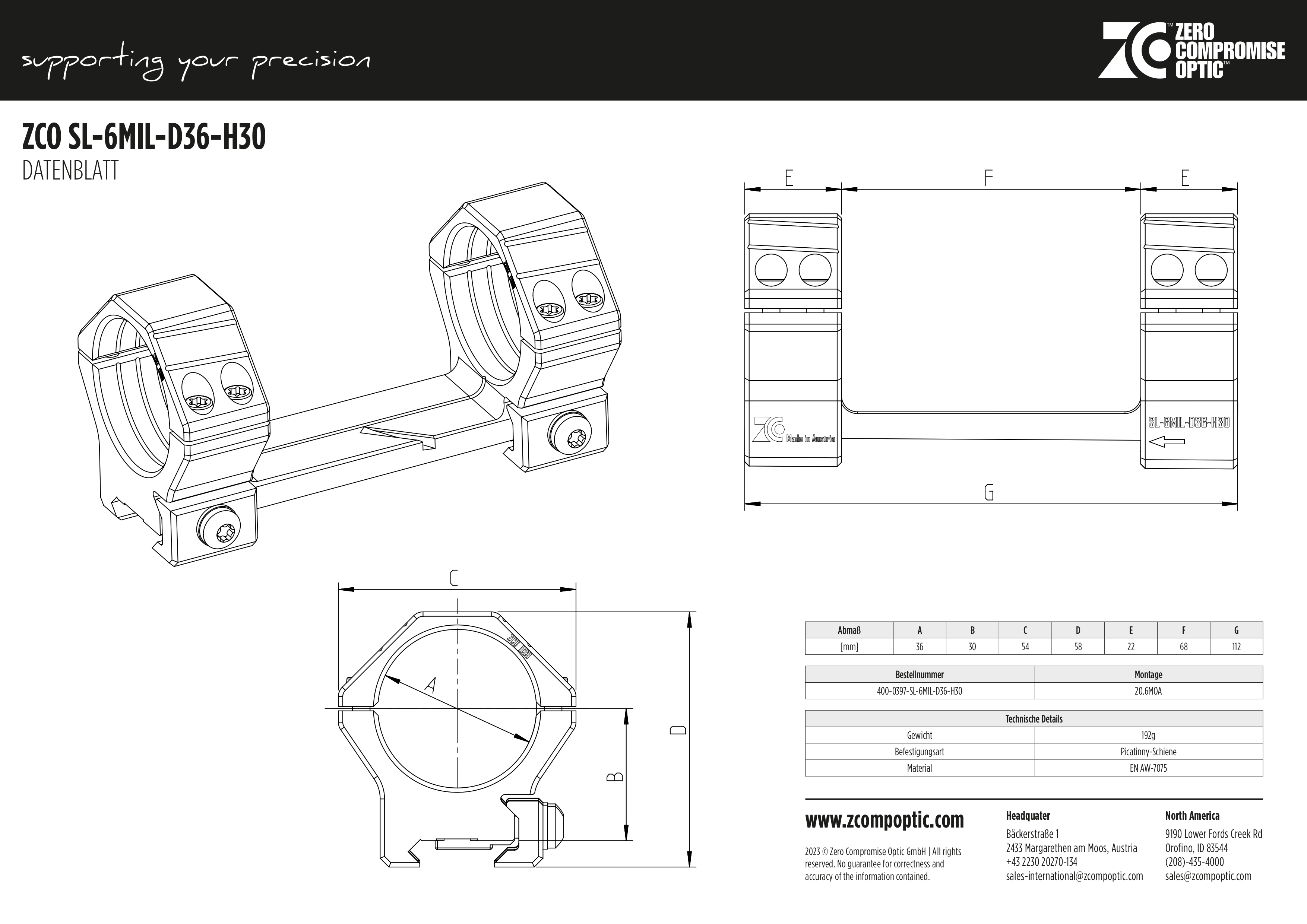 ZCO_SL-6MIL-D36-H30
